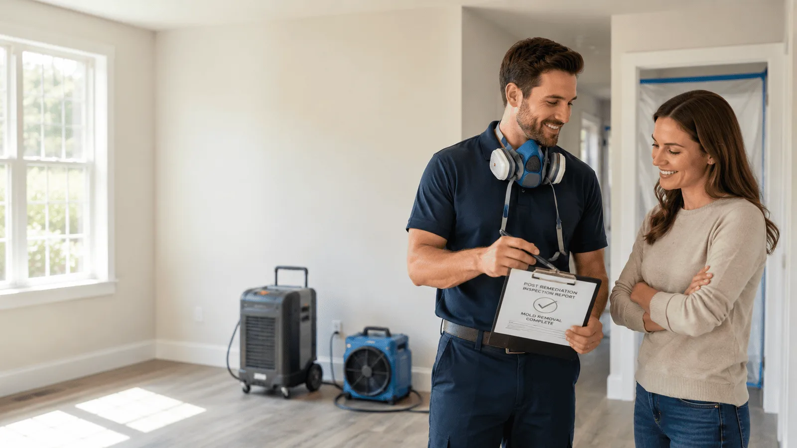 Why choose Mold Inspection in Tuthill, SD